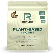 Reflex Plant Based Protein 600g, cacao & caramel - Protein