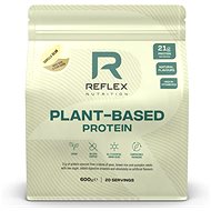 Reflex Plant Based Protein 600g, vanilla bean - Protein