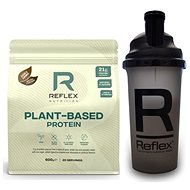 Reflex Plant Based Protein 600g, wild berry + 500ml shaker - Protein