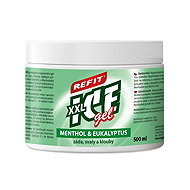 REFIT Ice Gel Menthol & Eucalyptus 500 ml - Body Gel