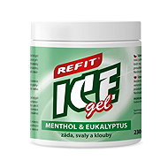 REFIT Ice Gel Menthol & Eucalyptus 230 ml - Body Gel