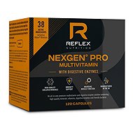 Reflex Nutrition Nexgen PRO + Digestive Enzymes 120 capsules - Multivitamin