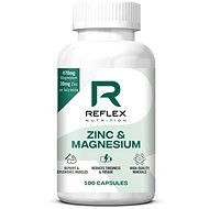 Reflex Nutrition Zinc & Magnesium 100 capsules - Minerals