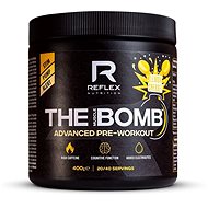 Reflex Nutrition The Muscle Bomb 400 g, lemon sherbet - Pre-Workout Supplement