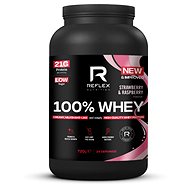 Reflex 100% Whey Protein 720 g, strawberry raspberry - Protein