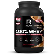 Reflex 100% Whey Protein 720 g, salted peanut caramel - Protein