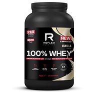 Reflex 100% Whey Protein 720 g, vanilla - Protein