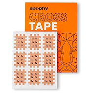 Spophy Cross Tape, 2.1 x 2.7 cm - 180 pcs - Tape