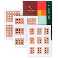 Spaderm Face Cross Tape, Mix - 130 pcs - Tape