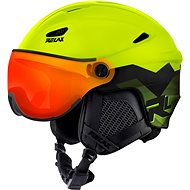 Relax Stealth, yellow - Ski Helmet