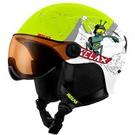 Relax Twister Visor, yellow, size 49 - 52 cm - Ski Helmet