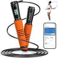 RENPHO Smart Jump Rope orange - Skipping Rope