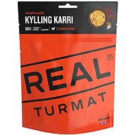 REAL TURMAT Chicken curry 500 g - MRE
