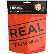 REAL TURMAT Salmon with pasta in cream sauce 500 g - MRE