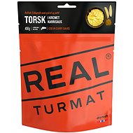 REAL TURMAT Curried cod 450 g - MRE