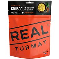 REAL TURMAT Couscous with lentils and spinach 500 g - MRE