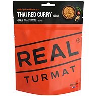 REAL TURMAT Thajské červené kari (vegan) 460 g - MRE