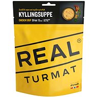 REAL TURMAT Chicken soup 370 g - MRE