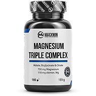 Maxxwin Magnesium triple complex, 180 capsules - Magnesium