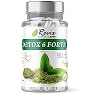 Revix Detox 6 forte, 90 capsules - Dietary Supplement