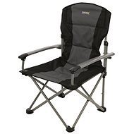 Regatta Forza Chair Black/Sealgr - Camping Armchair
