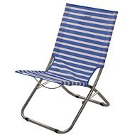 Regatta Kruza Bch Lounger FrenchBl/Wht - Camping Chair