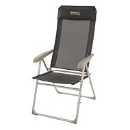 Regatta Colico Hard Armed Black - Camping Armchair