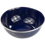 Regatta Enamel Bowl Blue - Camping Utensils