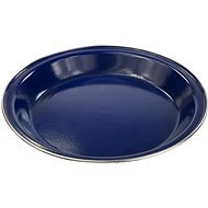 Regatta zománcozott tányér kék - Kemping edény