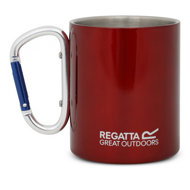 Regatta Steel Mug Karabiner red - Travel Mug
