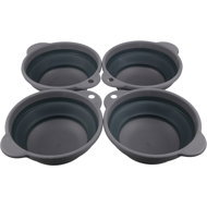 Regatta TPR Floding Bowls Set 4 - Kitchenware Set