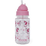 Regatta Tritan Straw Bottle Unicorn - Children's Water Bottle