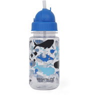 Regatta Tritan Straw Bottle Hawaiian blue - Children's Water Bottle
