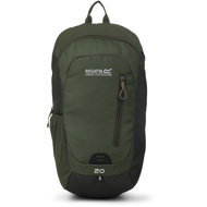 Regatta Highton v2 20 l Dark Khaki Green - Tourist Backpack
