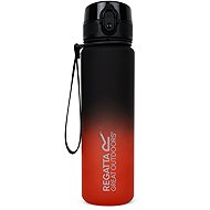 Regatta Tritan flip Bottle 0,6 l black red - Drinking Bottle