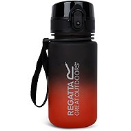Regatta Tritan flip Bottle 0,35 l red and black - Drinking Bottle