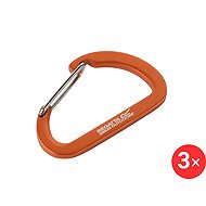 Regatta Small Karabiner Amber Glow 3 pcs - Carabiner