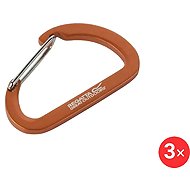 Regatta Large Carabiner Amber Glow 3 pcs - Carabiner