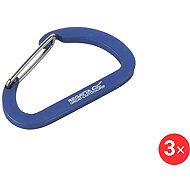 Regatta Large Carabiner Oxford Blue 3 pcs - Carabiner