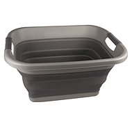 Regatta TPR Laundry Bsket Ebony Grey - Container