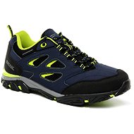 Regatta Holcombe Low Jnr blue/green EU 35 / 231,47 mm - Trekking Shoes
