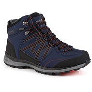 Regatta Samaris Mid II blue/orange EU 42 / 278 mm - Trekking Shoes