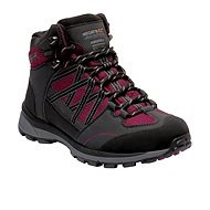 Regatta Ldy Samaris Md II red/black - Trekking Shoes