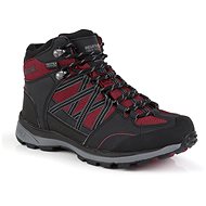 Regatta Ldy Samaris Md II burgundy/black EU 41 / 269,54 mm - Trekking Shoes