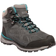 Regatta Ldy Samaris Suede Grey/Blue - Trekking Shoes