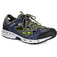Regatta Samaris Crosstrek 9TD blue/green EU 42 / 278 mm - Casual Shoes
