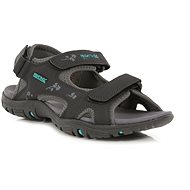 Regatta Lady Haris T3U grey/blue EU 37 / 232,3 mm - Sandals