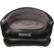 Regatta Viento Infl Chair Black/Ebony - Camping Armchair