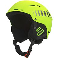 RH+ Rider Flo Green/Silver - Ski Helmet
