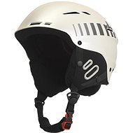 RH+ Rider White/Silver 58-62 - Ski Helmet